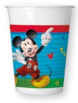 Дисни Мики  Rock the House plastic cup комплект от 8, 200 ml