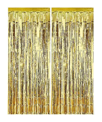 Цвят G  Curtains, 2 m long curtain for doorways