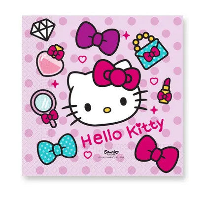 Здравей Кити Fashion napkin 20 части 33x33 см