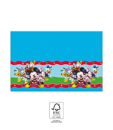 Дисни Мики  Rock the House paper tableДрехи 120x180 см FSC