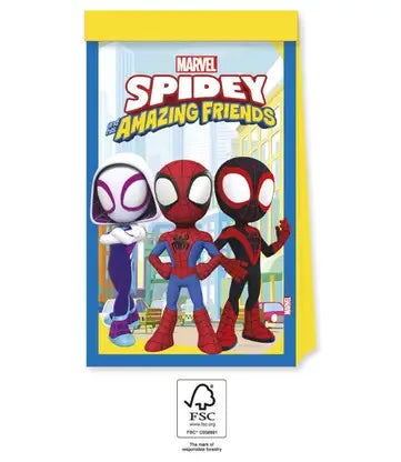 podarachni torbichki spiderman spidey