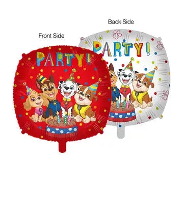 foliev balon pes patrul  paw patrol