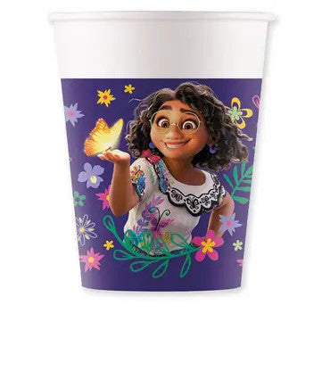 Дисни Encanto Цвете paper cup 8 части 200 ml