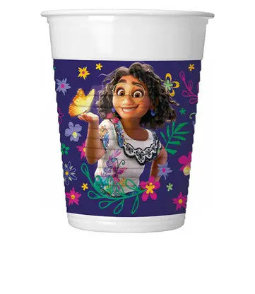 Дисни Encanto Цвете plastic cup 8 части 200 ml