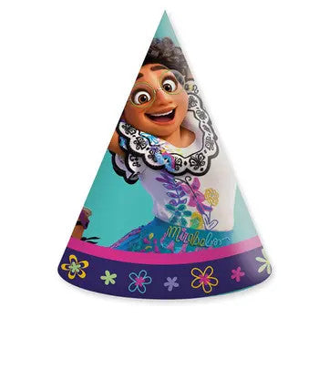 Дисни Encanto Цвете Парти hat, shako 6 части FSC