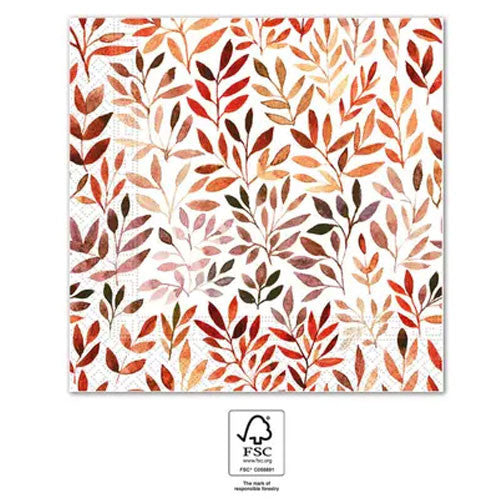 Цвят Branches napkin 20 части 33x33 см FSC