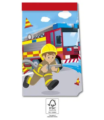 Пожарникар Rescue paper bag 4 части FSC