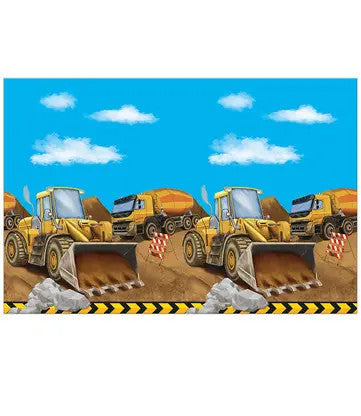 Construction Grabber plastic tableДрехи 120x180 см