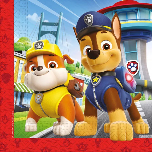 salfetki pes patrul paw patrol