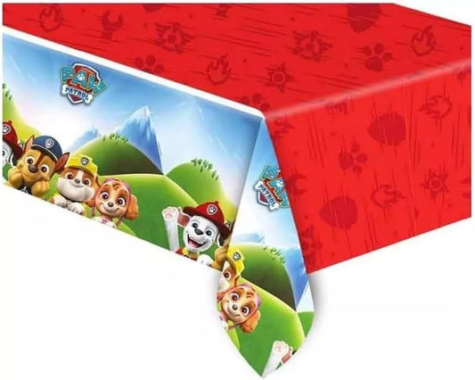 party pokrivka za masa pes patrul paw patrol