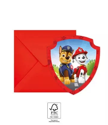 pokana za rojden den praznik pes parul paw patrol