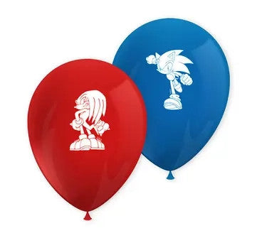 Таралежът Соник Sega Таралежът Соник Балон, 8 части