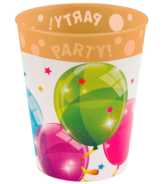 Балон Sparkling Балонs Sparkling micro premium plastic cup 250 ml