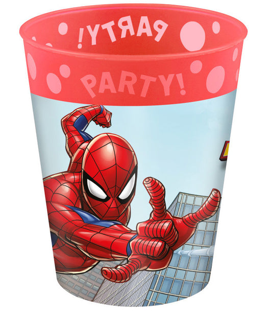Спайдърмен  Crime Fighter micro premium plastic cup 250 ml