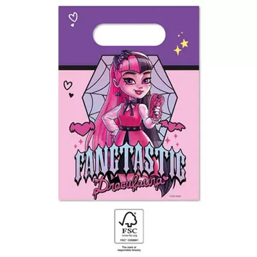 hartieni podarachni torbichki monster high