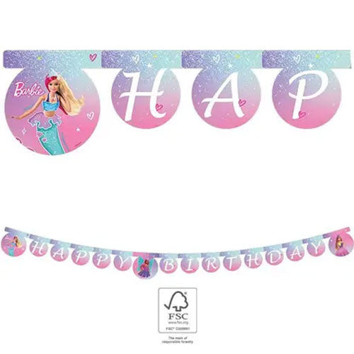 baner chestit rojden den barbi happy birthday barbie