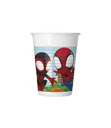 Спайдърмен  Spidey plastic cup 8 части 200 ml