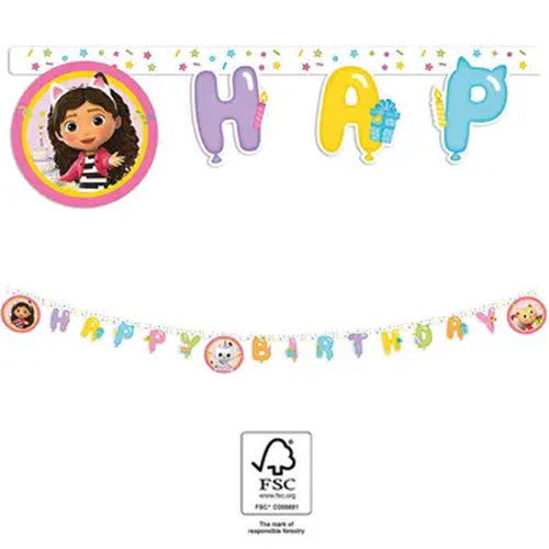 baner happy birthay gabbuys dollhouse kashtata za kukli na gabi