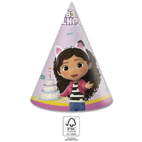 party shapki gabbys dollhouse kashtata za kukli na gabi