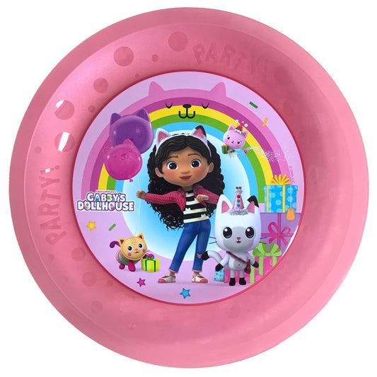 Куклената къща на Габи Приятели micro premium plastic plate 21 см