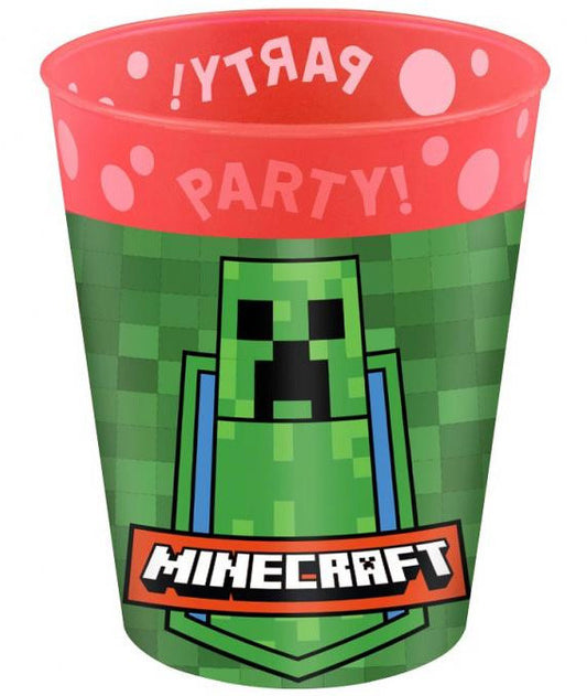 Майнкрафт micro premium plastic cup 250 ml