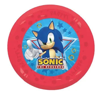 Таралежът Соник Sega Таралежът Соник micro premium plastic plate 21 см