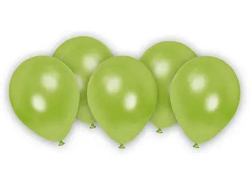 Цвят Metallic Pastel Green Green Балон, 8 части