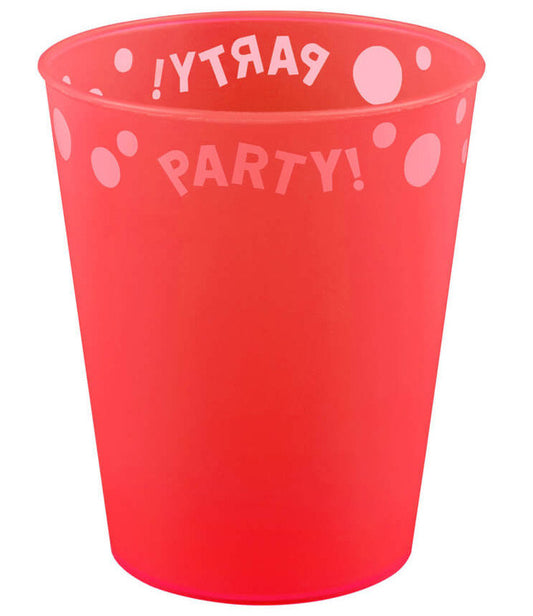 Парти червен  Micro Premium Plastic Cup 250 ml