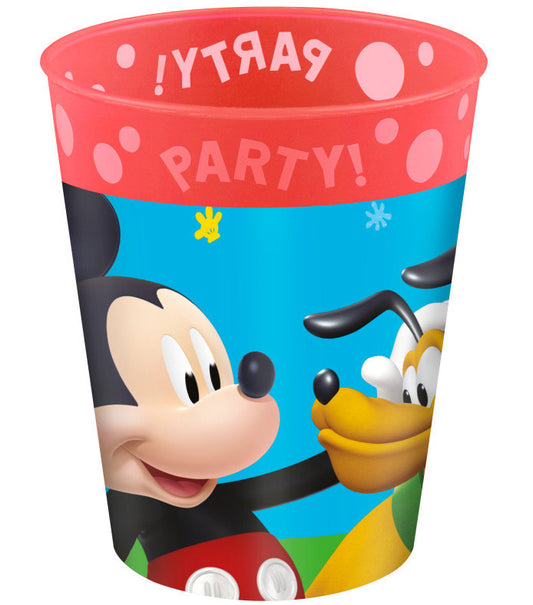 Дисни Мики  Rock the House micro premium plastic cup 250 ml