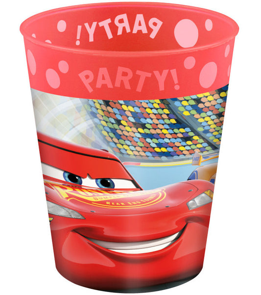 Дисни Кола Arena Race micro premium plastic cup 250 ml