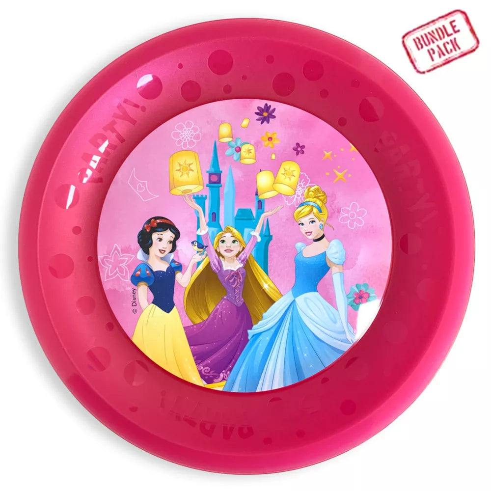 plastmasovi premium party chinii disni princesi
