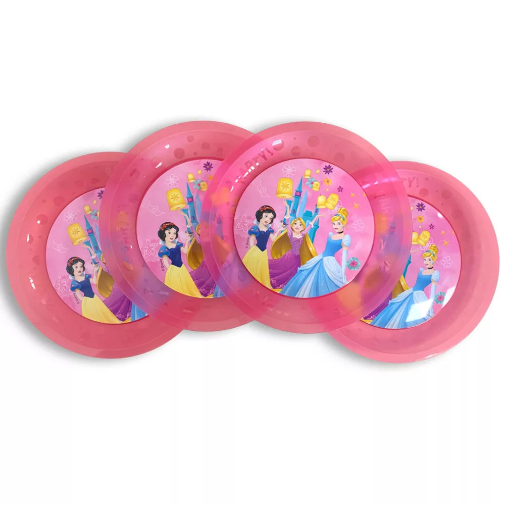 plastmasovi premium party chinii disni princesi