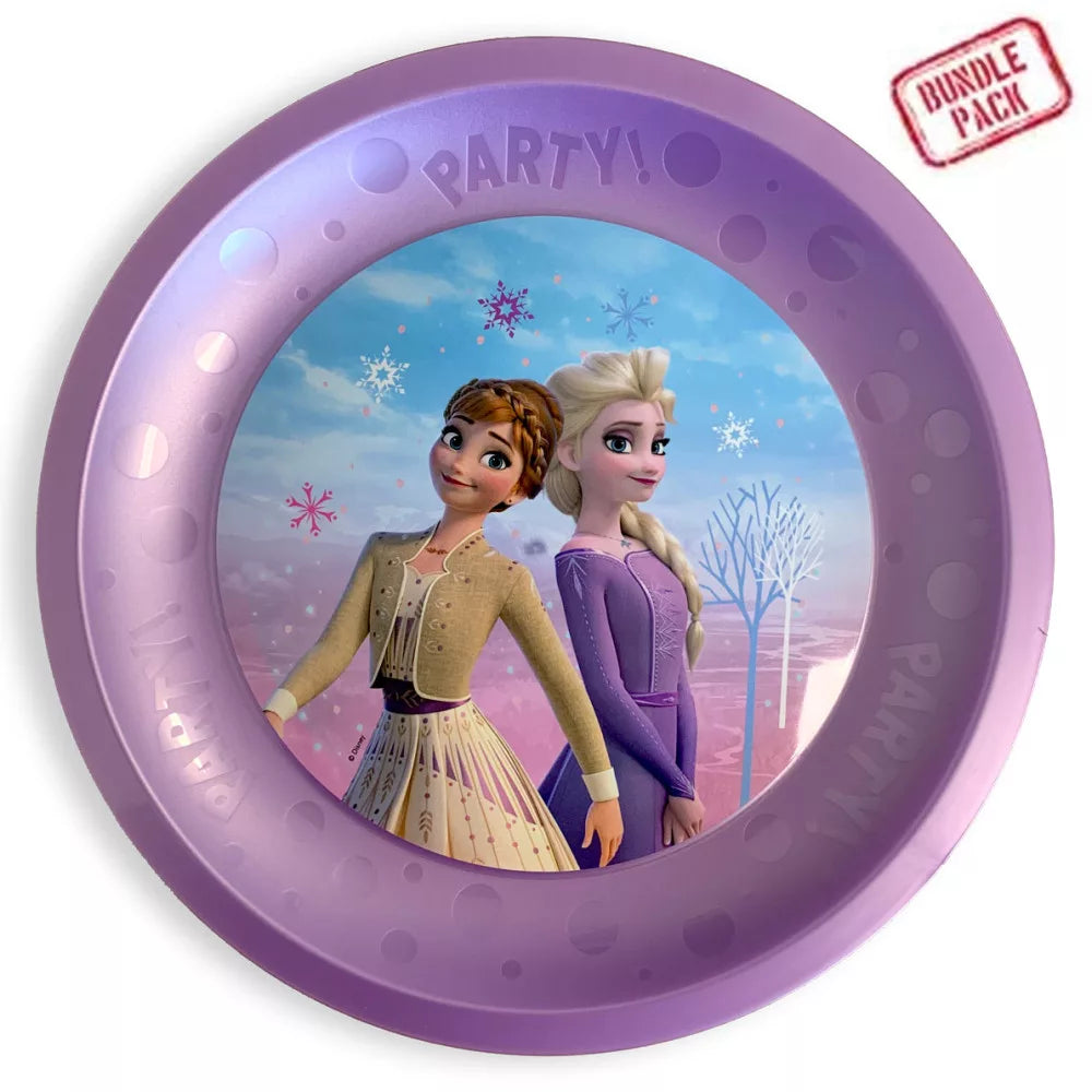 plastmasovi party chinii elza i ana frozen zamraznaloto kralstvo