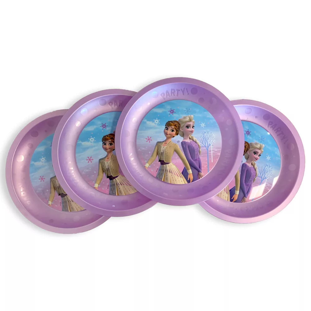 plastmasovi party chinii elza i ana frozen zamraznaloto kralstvo