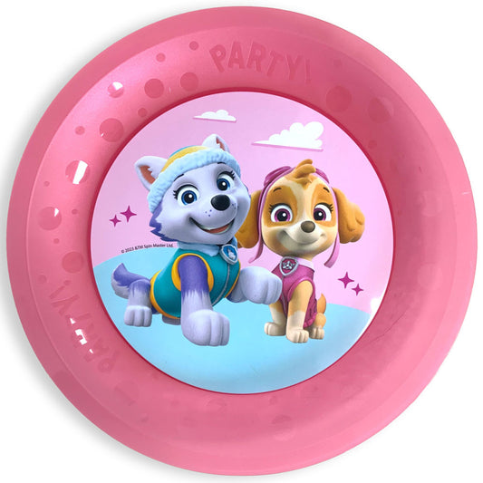 Пес патрул Skye and Everest micro premium plastic plate 21 см