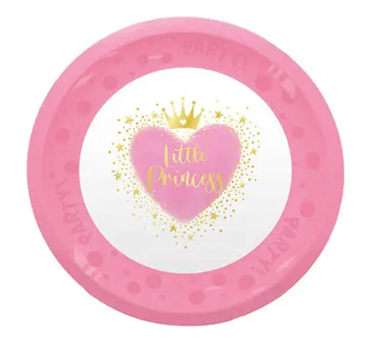 Принцеса Little Принцеса micro premium plastic plate 21 см