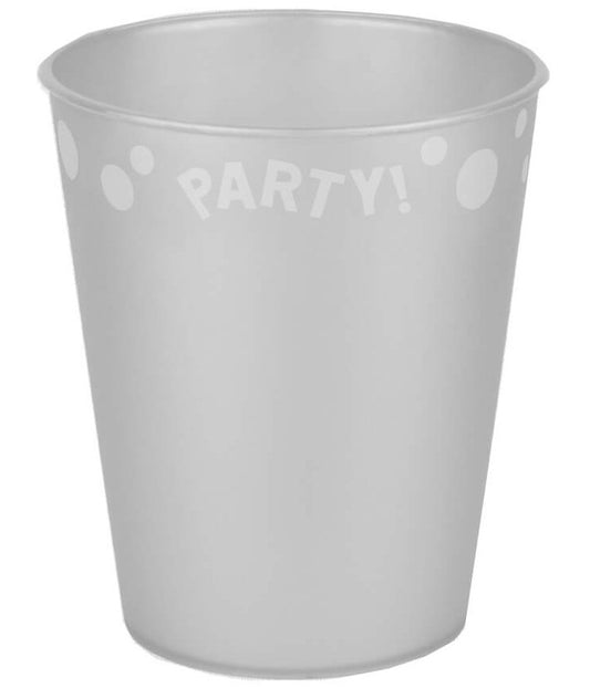 Парти Сребро micro premium plastic cup 250 ml
