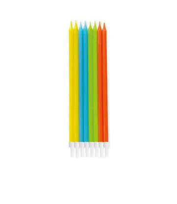 Цвят Bright Colors рожден ден candle комплект with h ers, 16 части