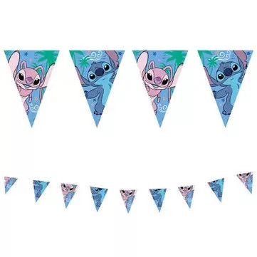 dekorativen girlqnd baner lilo i stitch