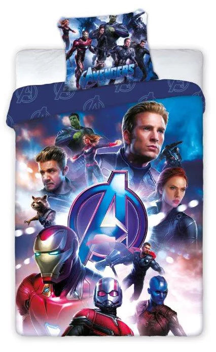 detski spalen komplekt avengers otmastitelite