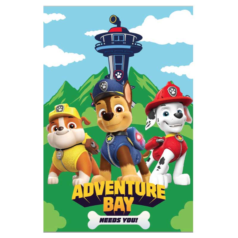 polareno odeqlo pes patrul paw patrol