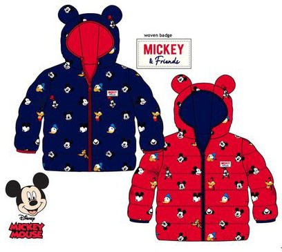 Дисни Мики  Бебе padded coat 6-24 months