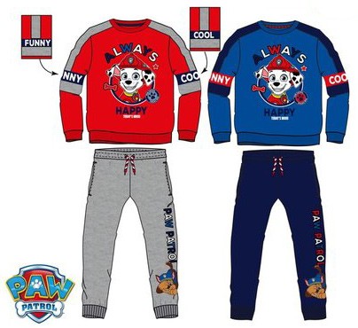 Пес патрул детско tracksuit, Комплект за бягане 3-6 години
