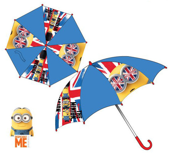 Миниони  Flag детски umbrella ?Ш65 см