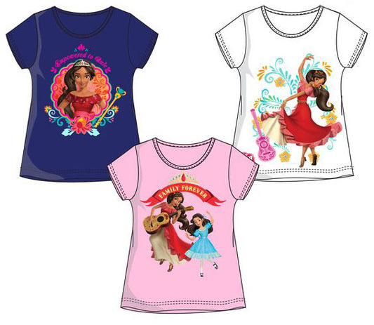 Дисни Elena of Avalor детски  short t-shirt, top 3-6 години