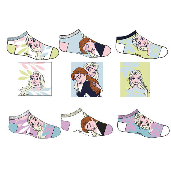 Дисни Замръзналото Кралство Leaf детско sneaker Чорапи, 23-34
