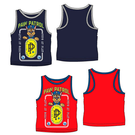 Пес патрул Pups Play детски  short t-shirt, top 3-6 години