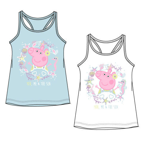 Пепа Пиг Sea kid's short t-shirt, top 3-6 години