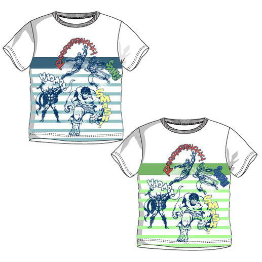Отмъстителите Action детско short t-shirt, top 4-10 години