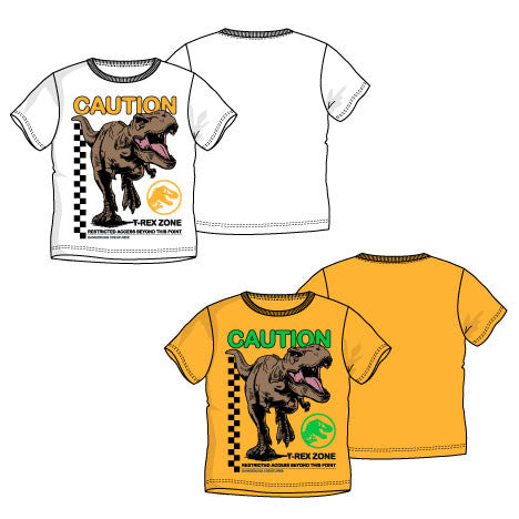 Джурасик свят CКолаn детски  short t-shirt, top 3-8 години